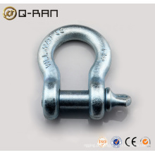 G209 Forjado parafuso pino âncora Bow Shackle